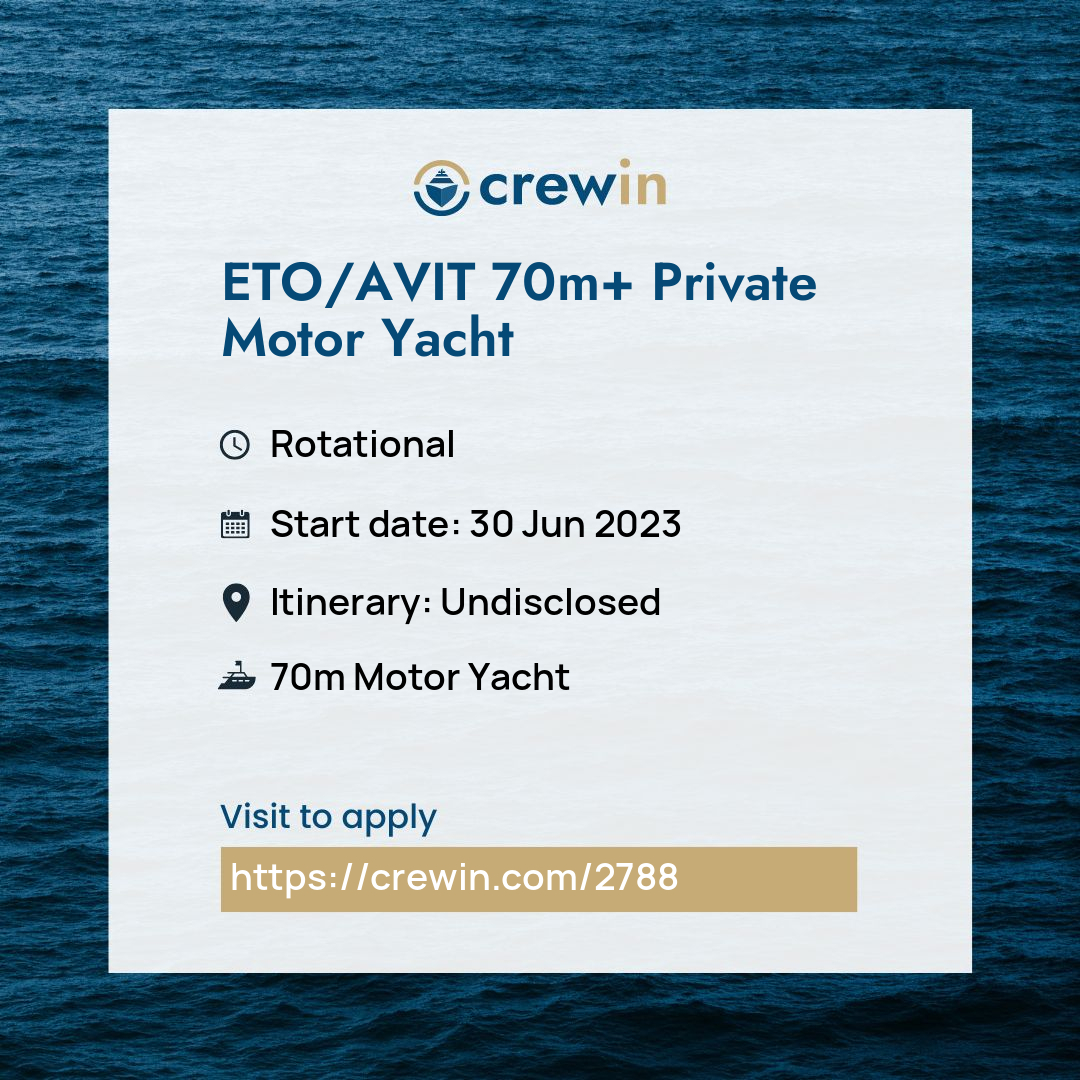 eto job yacht